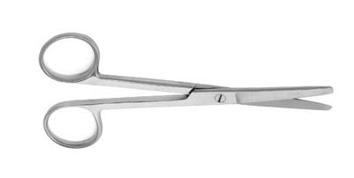Operating Scissors 4.5" - S/S, Straight   