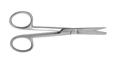 Operating Scissors 4.5" - S/B, Straight