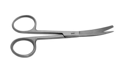 Operating Scissors 4.5" - S/B, Curved