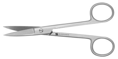 Operating Scissors 5.5" - S/S, Curved