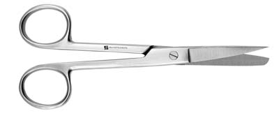 Operating Scissors 5.5" - S/B, Curved