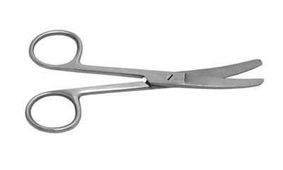 Operating Scissors 5.5" - B/B, Curved