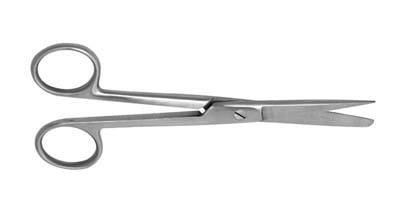 Operating Scissors 6.5" - S/B, Straight