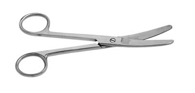 Operating Scissors 6.5" - B/B, Curved