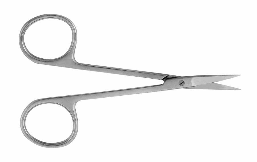 Iris Scissors 4.5" - Straight