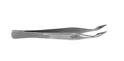 Carmalt Splinter Forceps 4.25" - Curved