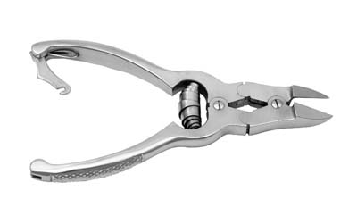 Nail Nipper 6" - Dual Action, Tapered