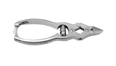 Nail Nipper 6" - Dual Action, Concave