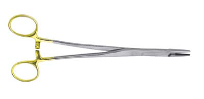 Olsen-Hegar Needle Holder 7.5" - CARBIDE